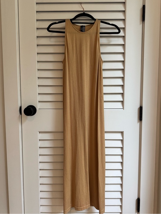 Wolford Dresses & Skirts - Sleeveless Tan Midi Wolford Dress